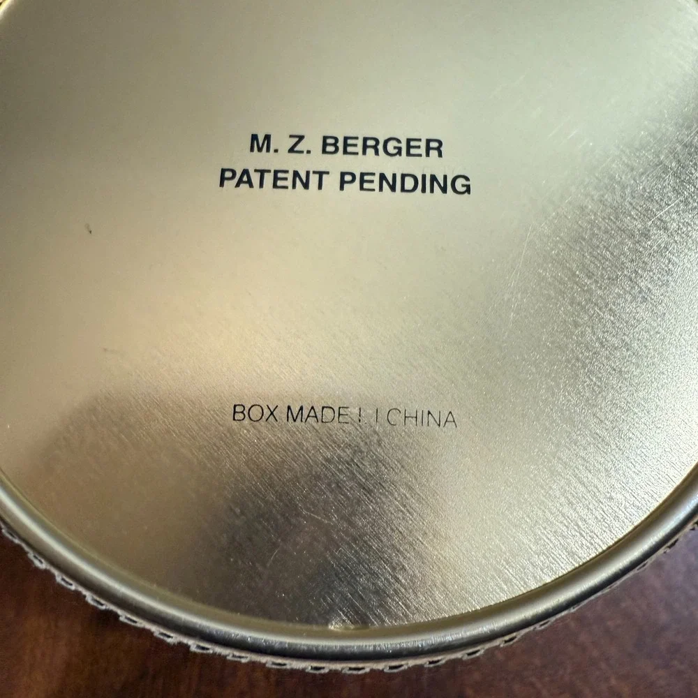 Vintage M.Z. Berger Pocket Watch w/ Chain & Coin Box Kennedy‎ Half Dollar Read